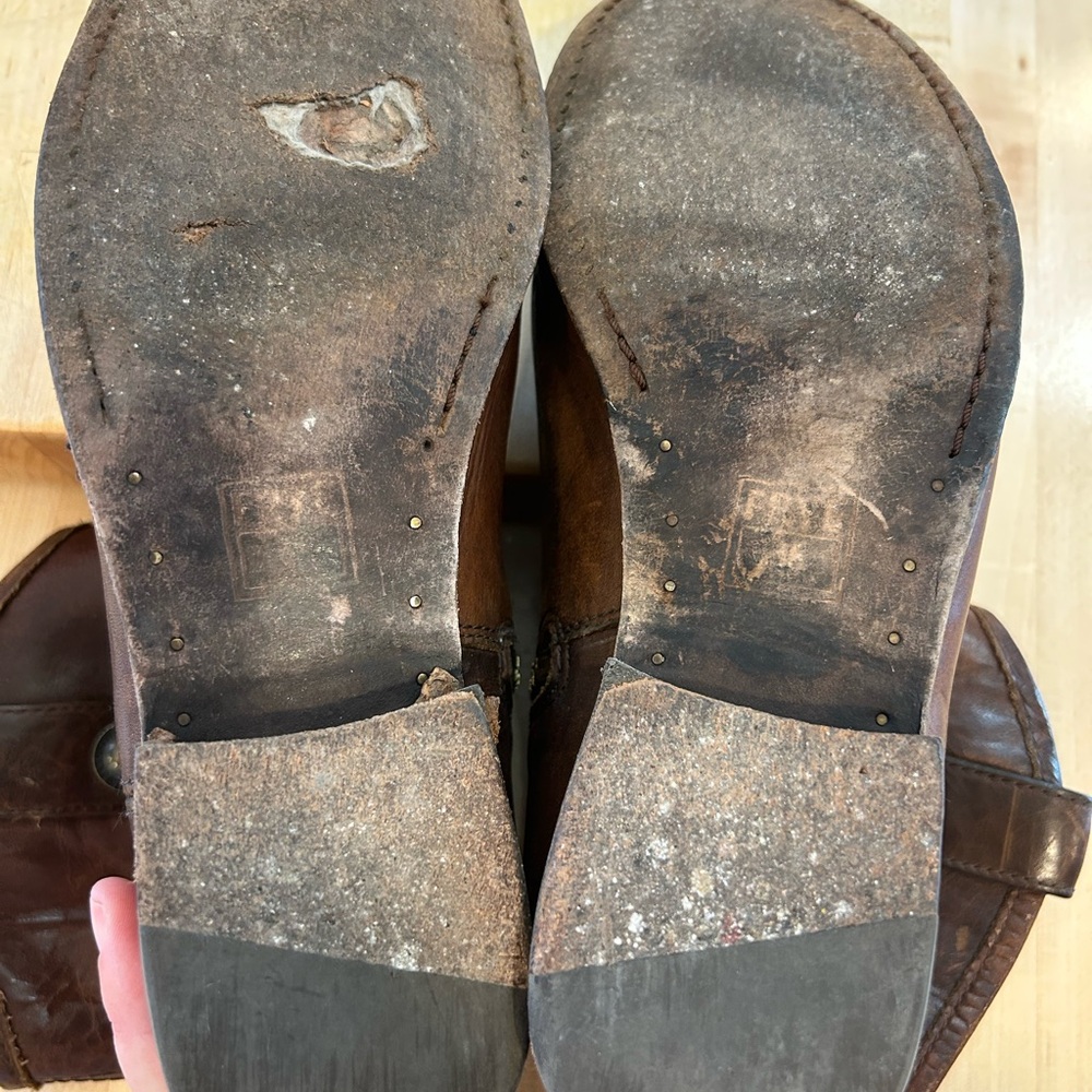 Frye Short Riding Boots - Picture 3 of 6